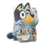 Licensed Bluey Super Soft & Cozy Shaped Pillow Throw Set, 40" X 50". Fixed Price $17.99.