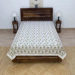 Traditional Hand Block Printed Bedsheet, Soft Cotton Set, Home Decor. Fixed Price $153.00.