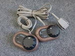 Sunbeam PAC-464D K85KQPB Electric Blanket Dual Controller Prong. Fixed Price $16.99.