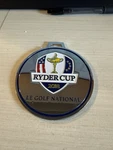 2018 Ryder Cup Tournament/club Bag Tag - Le Golf National. Fixed Price $50.00.