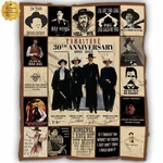 Tombstone Blanket, - 30TH Anniversary Fleece, Sherpa. Fixed Price $39.95.