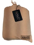 Kip&co Peach Jersey Cotton Quilt Duvet Cover Nwt. Fixed Price $40.50.
