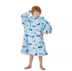 Joywoo Wearable Blanket For Kids Oversized Hoodie Sherpa Sweatshirt Smal. Fixed Price $16.79.
