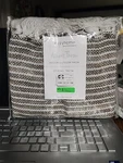 Rizzy Home Accent Throw 50" X 60" Style No. TH0317 Multi Browns. Fixed Price $30.00.