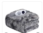Sunvivi Electric Heating Blanket Gray Flannel Dual Controller Led Display Timer. Fixed Price $22.45.