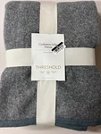 Threshold 50 X70 Cashmere-like Throw Blanket, New. Fixed Price $39.99.