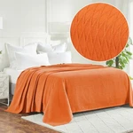 Superior Diamond Weave All-season Cotton Blanket, King, Burnt Orange. Fixed Price $55.91.