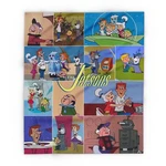 The Jetsons Arctic Fleece Blanket 50" 60", Cozy Throw, Classic Cartoon. Fixed Price $48.01.