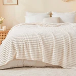 Bedelite King Size For Bed, 300GSM Soft & Warm Fleece Blanket, Decora.... Fixed Price $33.72.