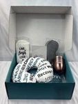 Get Well Soon Warm Hugs Positive Energy Gift Set With Throw Blanket, Neck Pillow. Fixed Price $19.99.