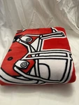Kansas City Chiefs Nfl Pegasus 50X60 Vintage Arch Ultra Soft Blanket. Fixed Price $35.00.