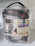 Woolrich Oversized Faux Mink & Berber Electric Heated Throw Blanket 60 X70. Fixed Price $29.99.