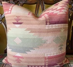 Ralph Lauren Canyon Vista Blanket Summer Cotton Custom Pillow #2. Fixed Price $120.00.