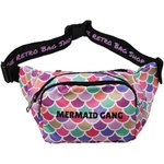 Mermaid Gang Fanny Pack Fashion Waist Chest Bag For Women Running Hiking New. Fixed Price $9.99.