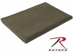 Rothco 9093 Olive Drab Fire Retardant Virgin Wool Blanket 62" X 80". Fixed Price $34.99.