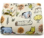Disney Winnie The Pooh Piglet Eeyore 5X6' Oversize Throw Blanket Big One New. Fixed Price $24.95.