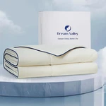 Outlast Cooling Comforter - All Season Blanket Hot Sleepers, Ivory 60"X80. Fixed Price $131.99.