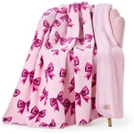 Plush Throw For Couch Room Decor - Home Cozy Cute Warm Blankets.... Fixed Price $67.49.