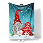 Oaspulse Christmas Gnomes Throw Blanket Soft Flannel For Couch. Fixed Price $55.84.