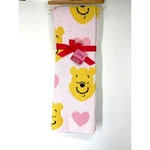 Disney Winnie The Pooh Super Soft Throw Blanket Pink Hearts 50 X 70 Valentine's. Fixed Price $59.99.