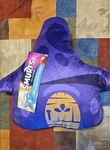 Smurfs The Movie Blanket With Pillow. Fixed Price $19.95.