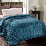 Whale Flotilla Flannel Fleece Queen Size Bed Blanket, Soft Velvet Lightweight. Fixed Price $34.39.