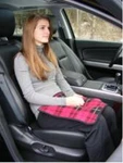 Trillium Car Cozy 12-VOLT Heated Travel Pad With Patented Safety Timer. Fixed Price $29.95.