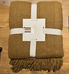 Hudson's Bay Company Chipmunk/tamia Hbc Stripes Perfect Decorative Throw. Fixed Price $150.00.