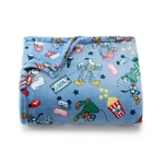 The Big One Disney Mickey Pajama Party Movie Night Plush Fleece Throw Blanket. Fixed Price $34.99.