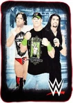 New Wwe Roman Reigns Wrestling Plush Fleece Throw Gift Blanket John Cena Champs. Fixed Price $13.28.