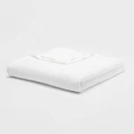 Threshold Throw Bed Blanket Oversized Cotton 92X90 Lightweight White Full/queen. Fixed Price $16.99.