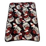 Inuyasha Fleece Blanket Bioworld 2009 Lap Throw Anime Gift. Fixed Price $19.95.