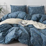 Honeilife Duvet Cover Queen Size - 100% Cotton Comforter Floral C.... Fixed Price $77.11.