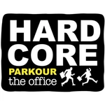 The Office Hardcore Parkour 60" X 45" Fleece Throw Blanket. Fixed Price $25.19.