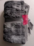 Ulta Beauty Grey Ultra Soft Plush Cozy Throw 50" 60" Blanket Limited Edition New. Fixed Price $19.95.