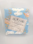 New Vtg Owen Blanket Angels Clouds 72 X 90 Twin Full Throw Polyester Fleece Usa. Fixed Price $21.84.