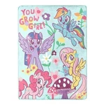 My Little Pony New Plush Fleece Throw Gift Blanket Mlp Twilight Sparkle Pastel. Fixed Price $15.54.