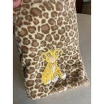 Disney Baby Lion King Simba Leopard Print Fleece Blanket 30X40 Vintage Yk Brown. Fixed Price $7.50.