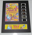 Alice Wonderland Disney 35MM Movie Film Cell Display 8X10 Animated Original. Fixed Price $46.95.
