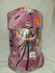 The Big One Blanket Nightmare Before Chirstmas Throw Kohls Purple Jack Sally New. Fixed Price $19.99.