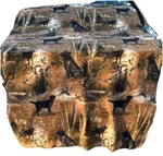 Black Lab Duck Hunting Fleece Throw Blanket 43X63 Camo Cabin Lodge. Fixed Price $24.99.