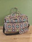 Vera Bradley Grand Traveler Weekender Bag Sierra Overnight Duffle Carry On. Fixed Price $60.00.