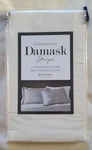 Charter Club Luxury Supima Cotton 550TC Std. Pillow Sham Ivory Damask Stripe $50. Fixed Price $21.50.