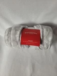 Wondershop Snowflake Throw Blanket From Target Soft & Cozy Lightweight 50" X 60". Fixed Price $8.07.