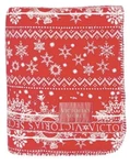 Victorias Secret Cozy Plush Fleece Blanket Sleep Throw Holiday Snowflake 50"X60". Fixed Price $26.00.
