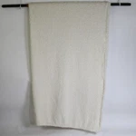 Mainstays Ivory Fuzzy King Size Bed Blanket 90" X. Fixed Price $22.13.