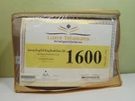 Luxor Egyptian Cotton Luxury King/cal Duvet Cover Set 1600 Thread Count Nos. Fixed Price $134.99.