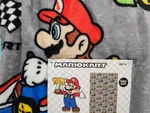 Nintendo Mario Kart Twin Blanket Nwt 60IN X90IN Age 3+ Super Soft 100% Polyester. Fixed Price $28.98.