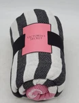 Victoria's Secret Multicolor Striped Cotton Lightweight Beach Blanket One Size. Fixed Price $32.99.