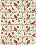 Manual Precious Holiday -LA-50X60 Dye Fleece Throw. Fixed Price $39.27.